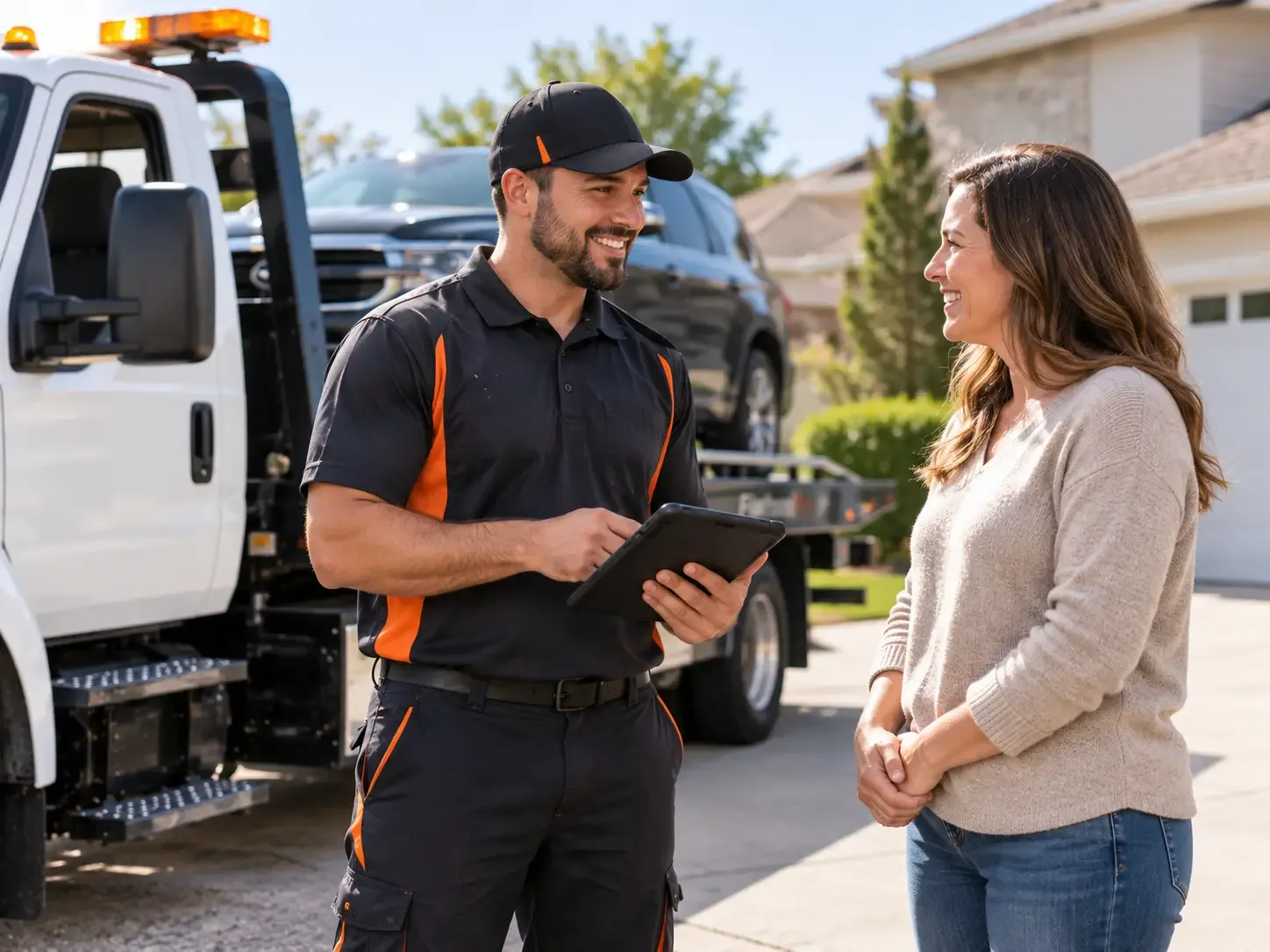 Flatbed Towing Washington Island, WI FAQs